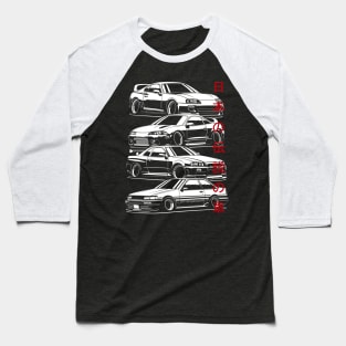 JDM legends Baseball T-Shirt